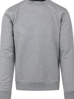 Cruyff Hernandez Sweater Lichtgrijs Sale