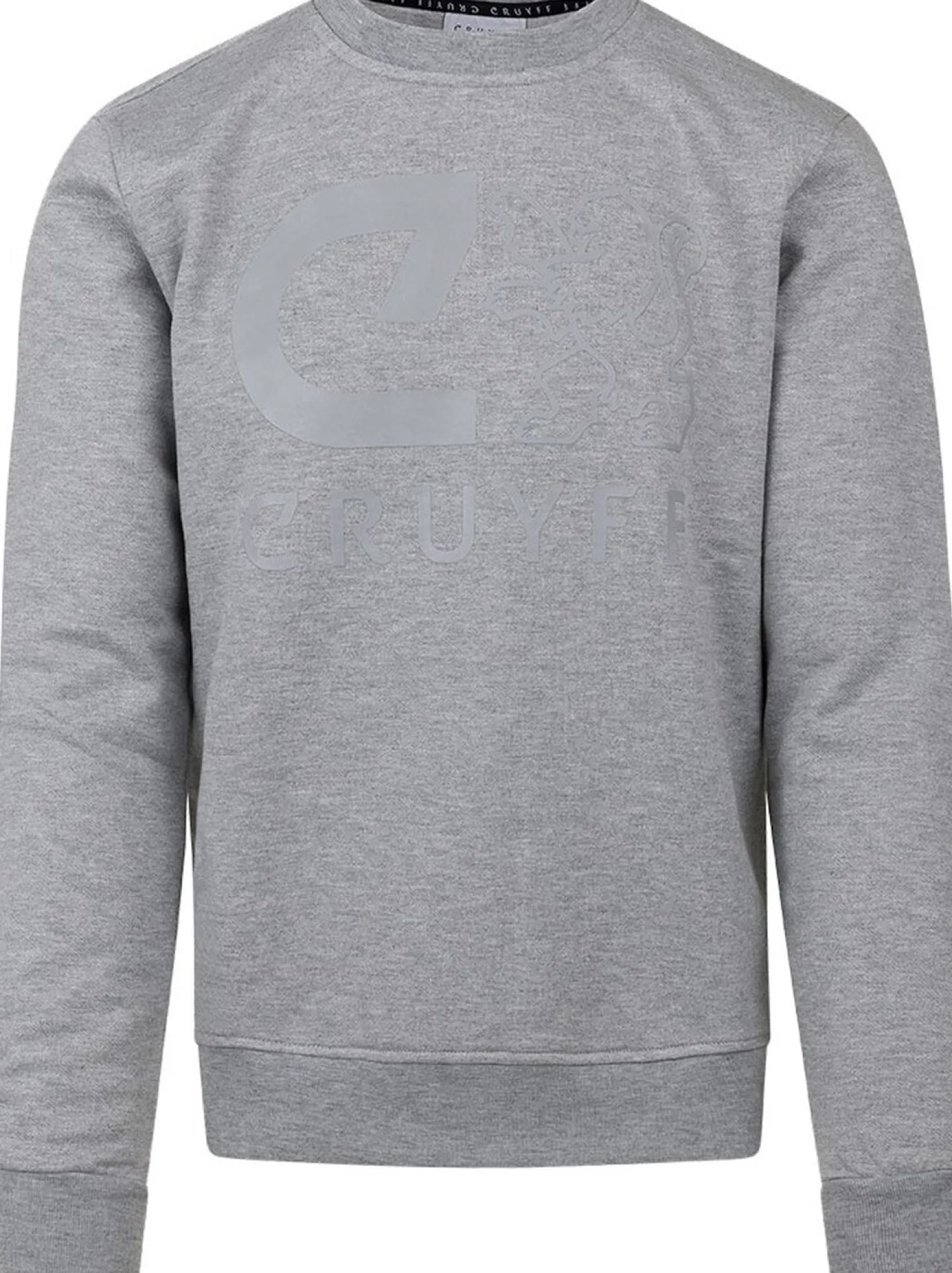 Cruyff Hernandez Sweater Lichtgrijs Sale