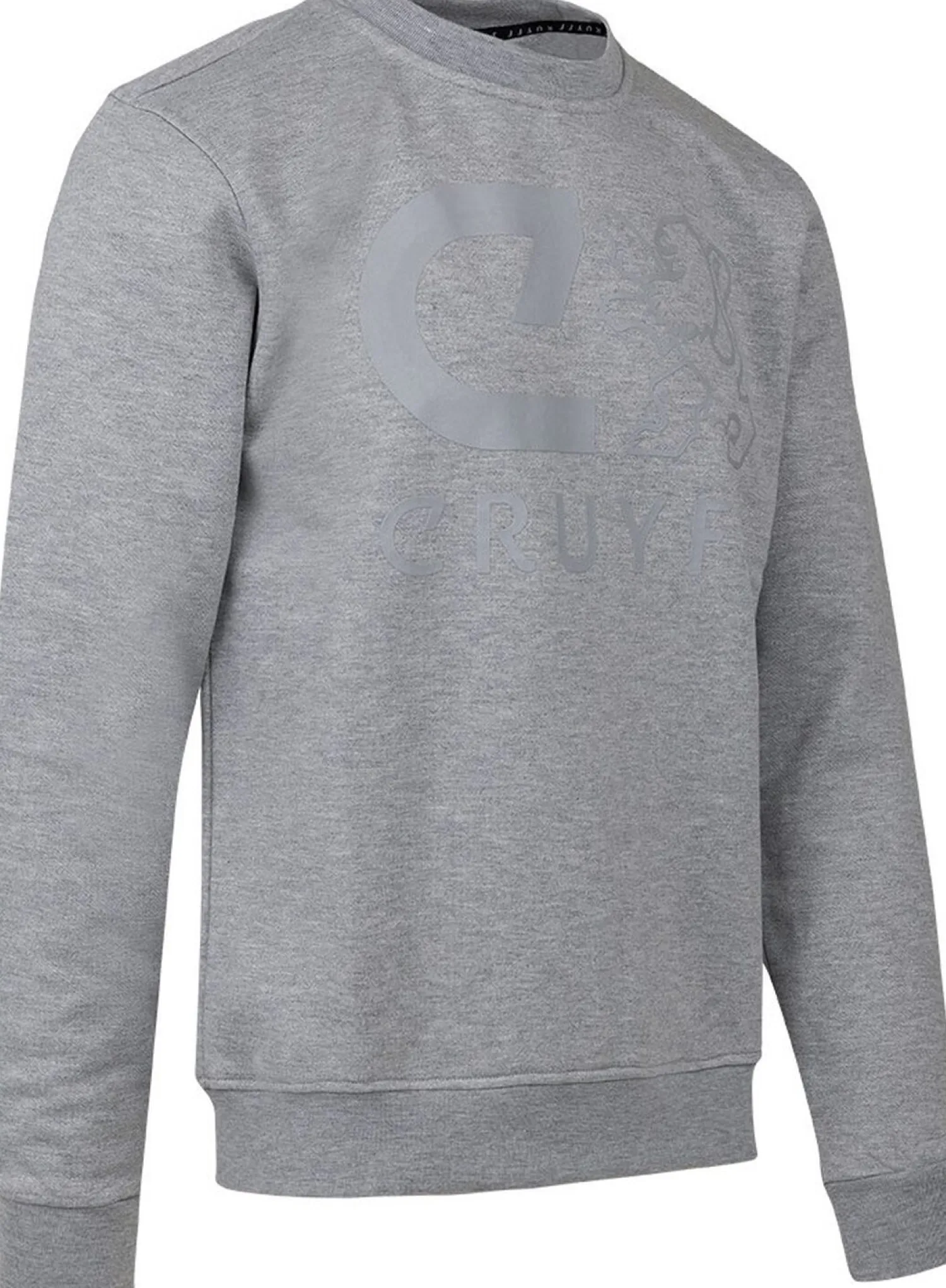 Cruyff Hernandez Sweater Lichtgrijs Sale