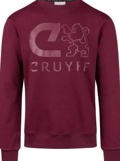 Cruyff Hernandez Sweater Bordeaux Discount