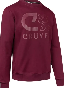 Cruyff Hernandez Sweater Bordeaux Discount