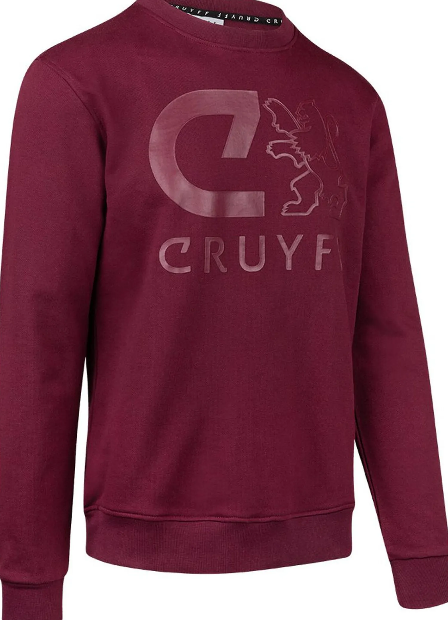 Cruyff Hernandez Sweater Bordeaux Discount