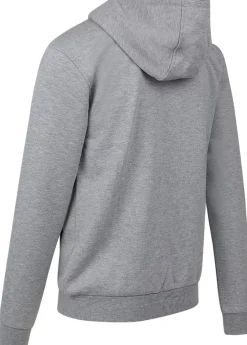 Cruyff Hernandez Zip thru Hood Lichtgrijs Clearance