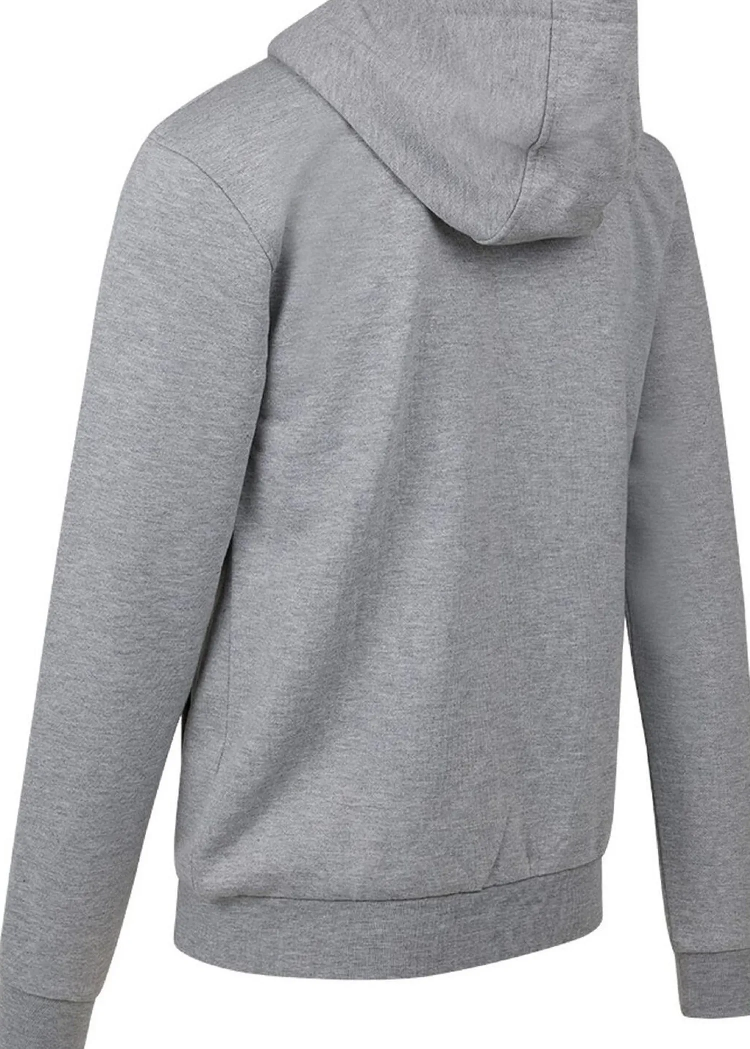 Cruyff Hernandez Zip thru Hood Lichtgrijs Clearance