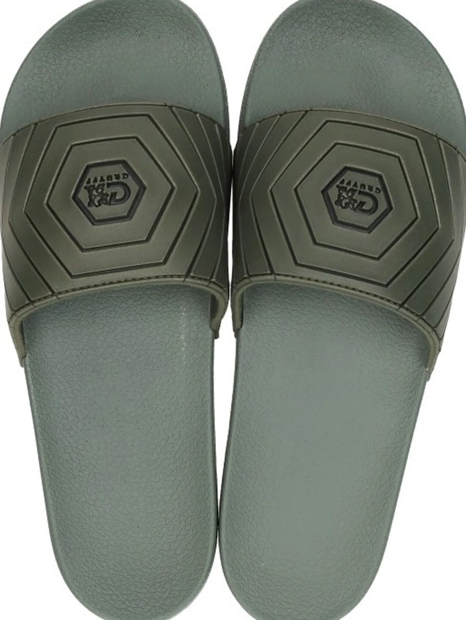 Cruyff Hex Slide Groen Outlet
