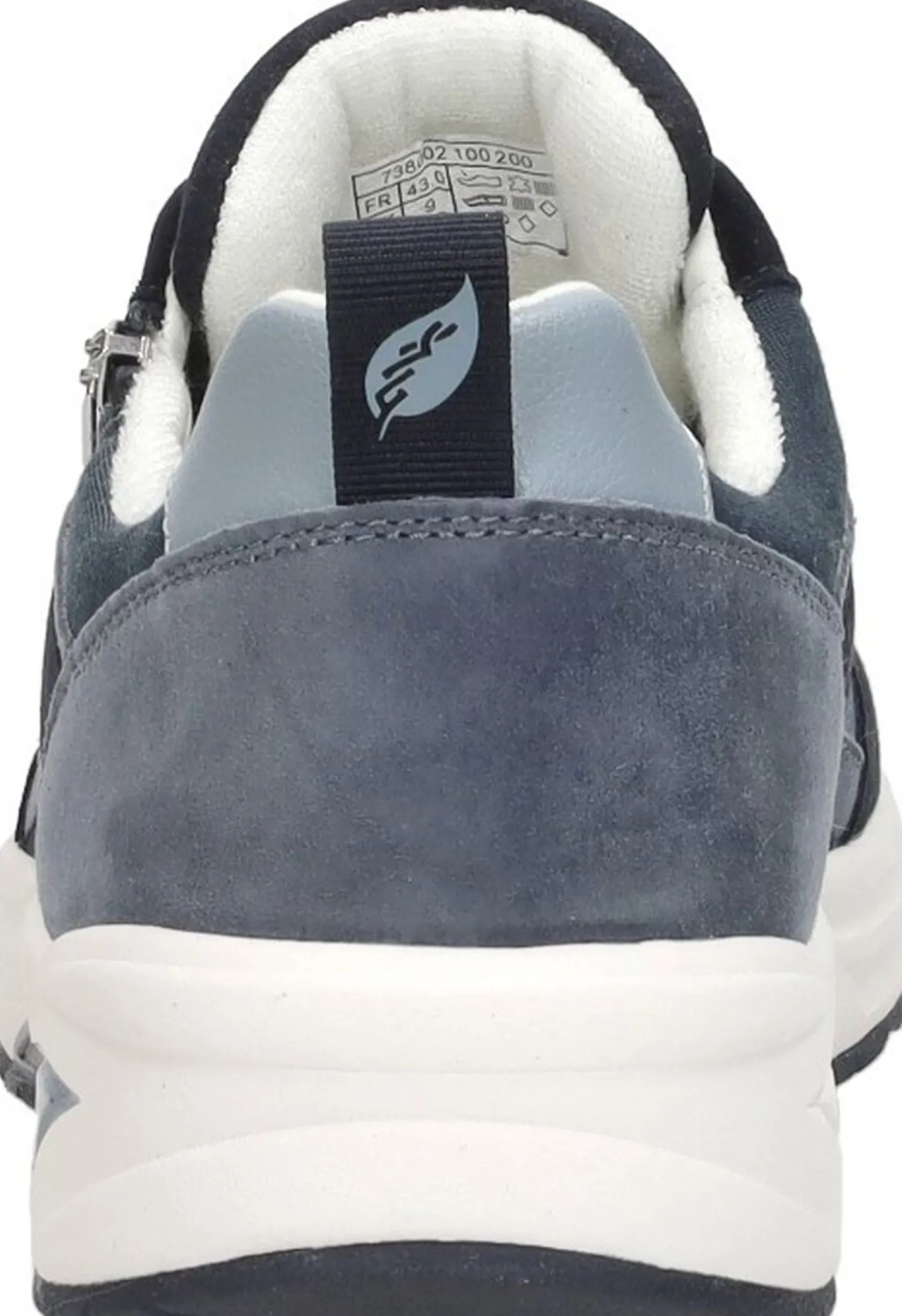 Waldläufer H-Jack Blauw New