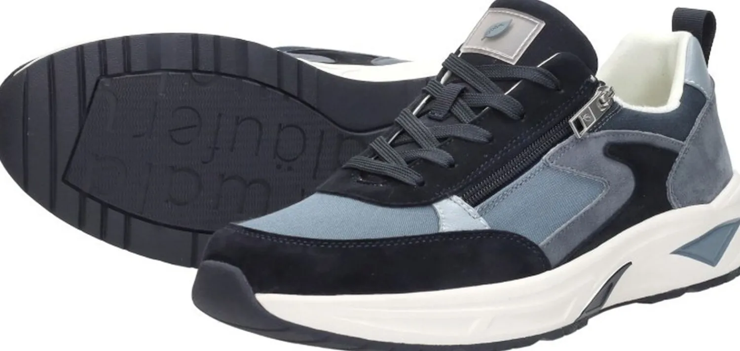 Waldläufer H-Jack Blauw New