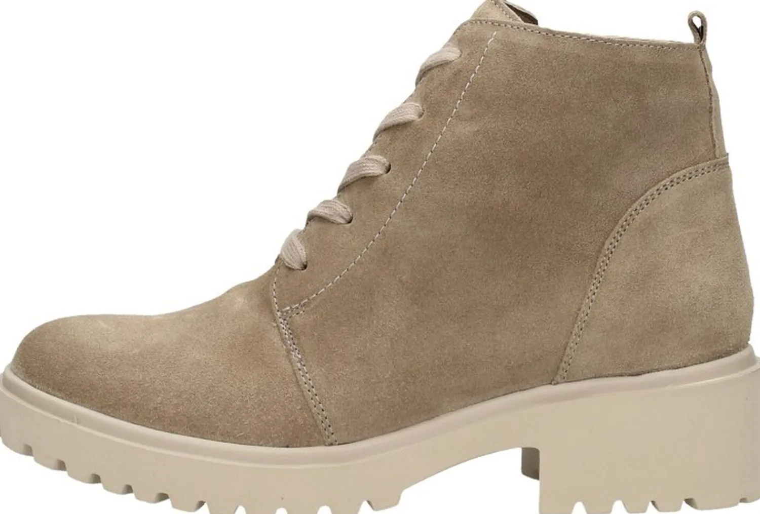 Waldläufer H-Luise Taupe New