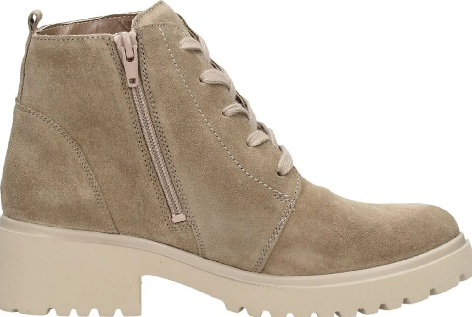 Waldläufer H-Luise Taupe New