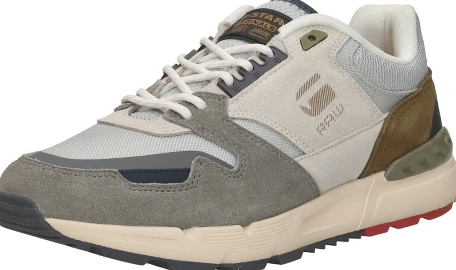 G-star Holorn Runner Low M Lichtgrijs Outlet