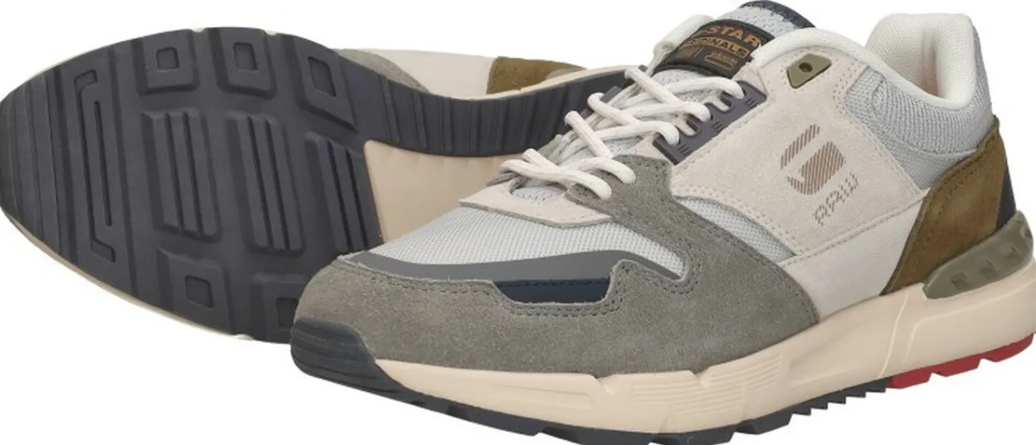 G-star Holorn Runner Low M Lichtgrijs Outlet