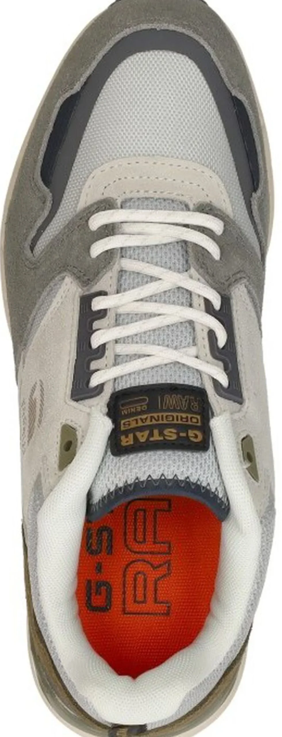 G-star Holorn Runner Low M Lichtgrijs Outlet
