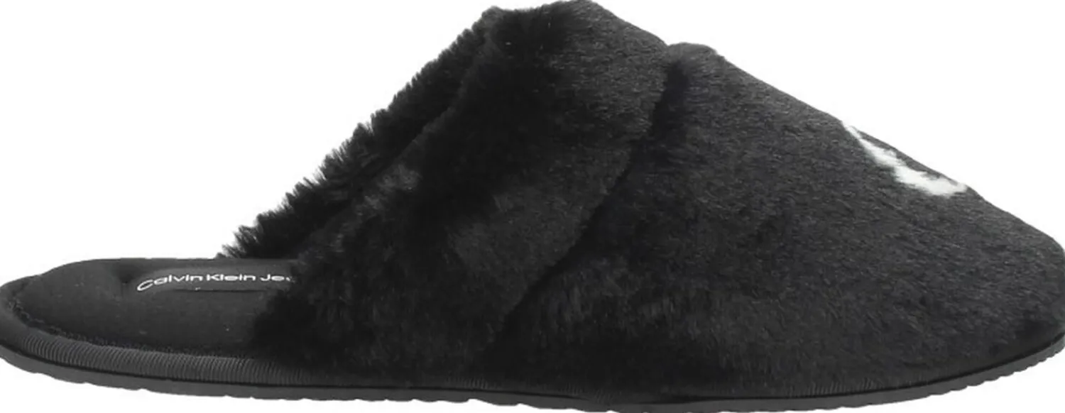 Calvin Klein Home Slide Zwart Outlet