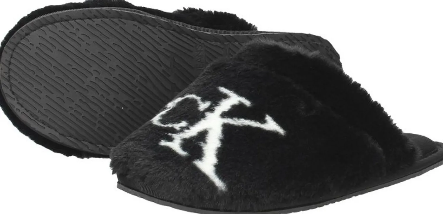 Calvin Klein Home Slide Zwart Outlet