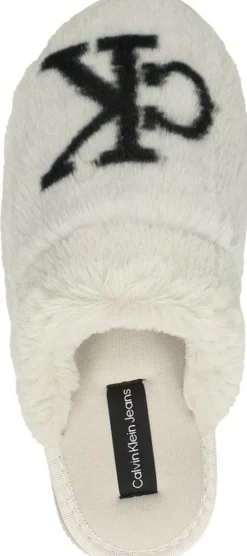 Calvin Klein Home Slide Gebroken wit Fashion