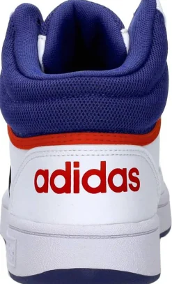 adidas Hoops Mid 3.0 Wit Fashion