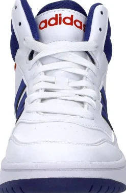adidas Hoops Mid 3.0 Wit Fashion