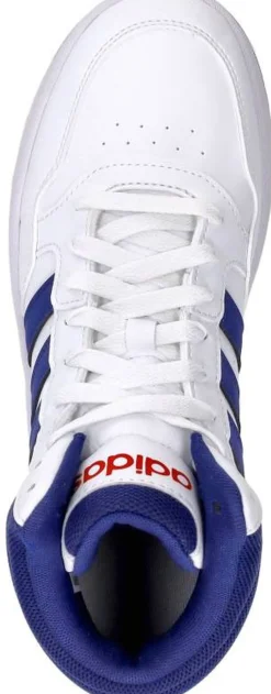 adidas Hoops Mid 3.0 Wit Fashion