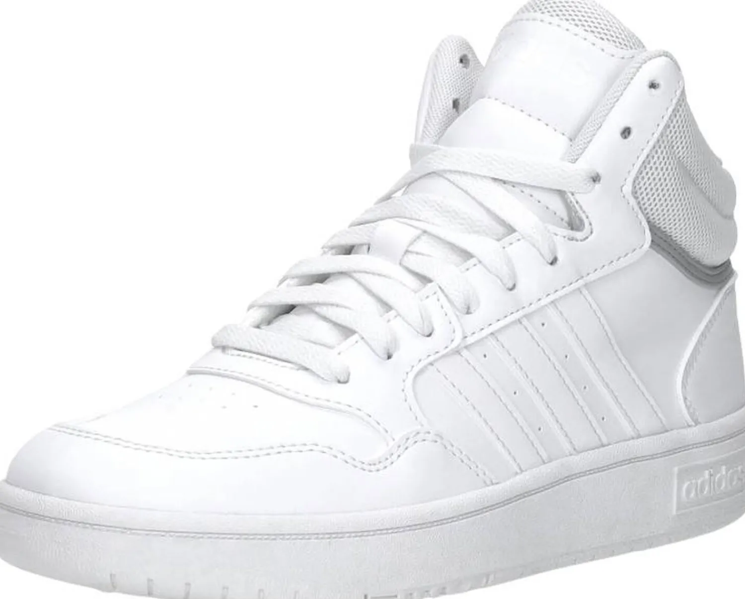 adidas Hoops Mid 3.0 Wit Outlet