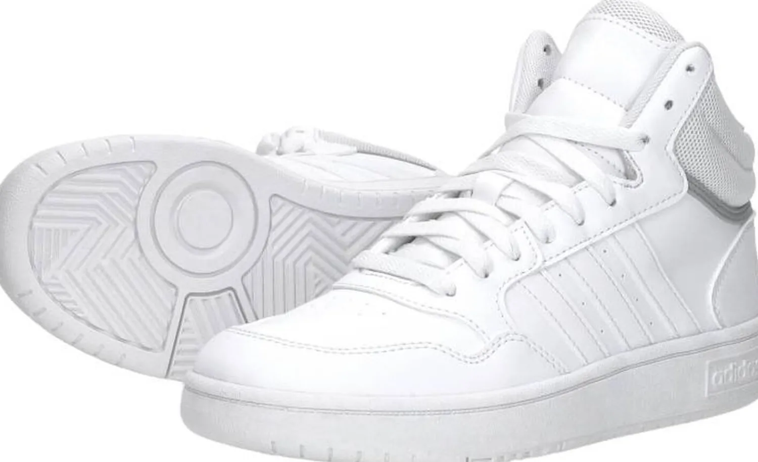 adidas Hoops Mid 3.0 Wit Outlet