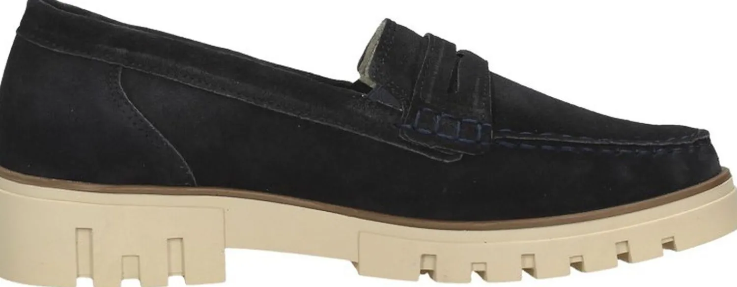 Waldläufer H-Serena Blauw Discount