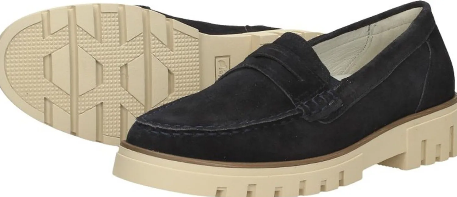 Waldläufer H-Serena Blauw Discount