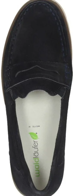 Waldläufer H-Serena Blauw Discount
