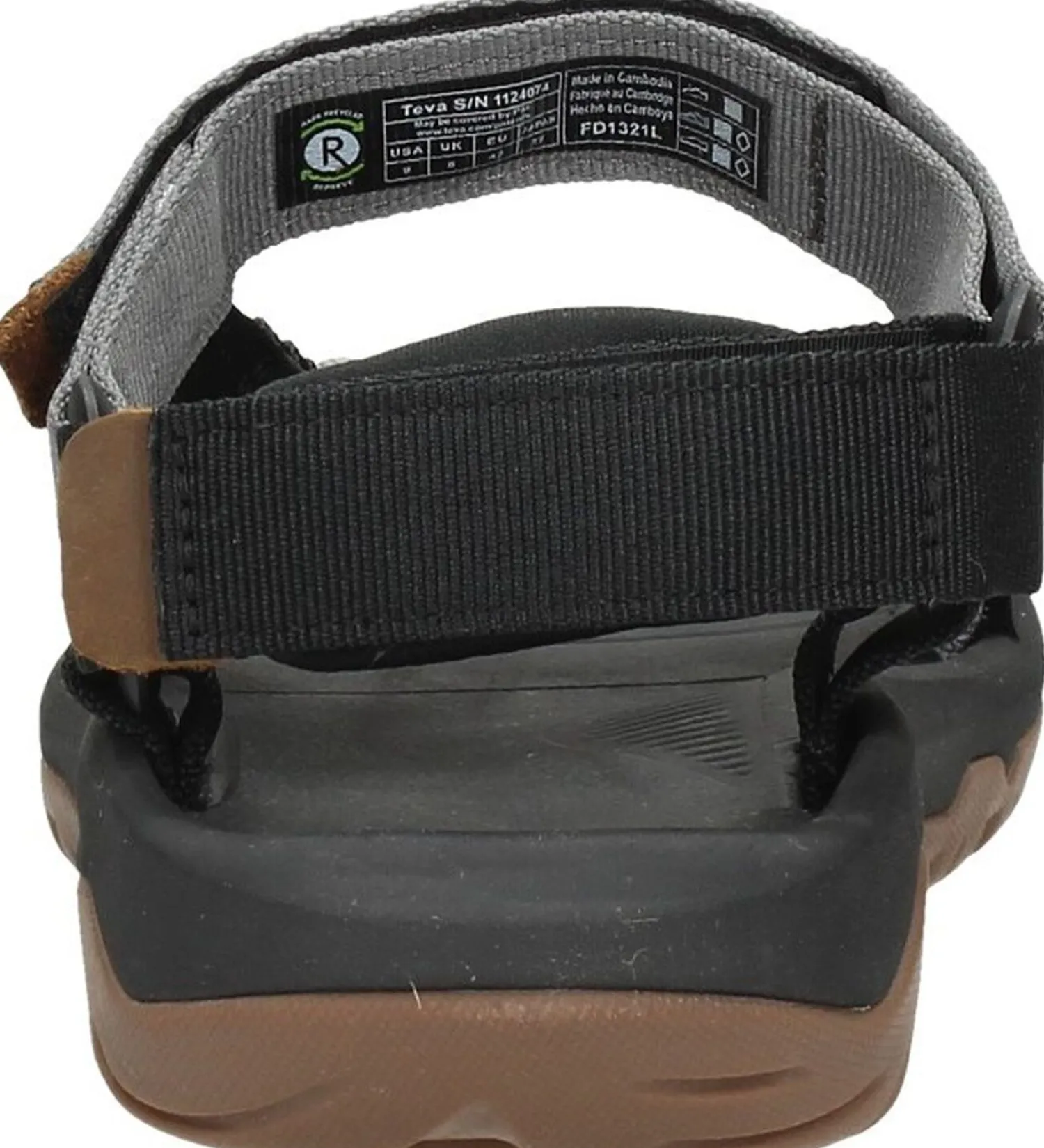 Teva Hurricane Utlix Zwart Hot