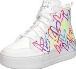 Skechers Hyperlift Wit Discount