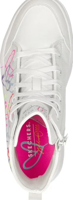 Skechers Hyperlift Wit Discount