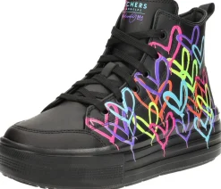 Skechers Hyperlift Zwart Outlet