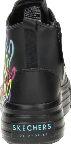 Skechers Hyperlift Zwart Outlet