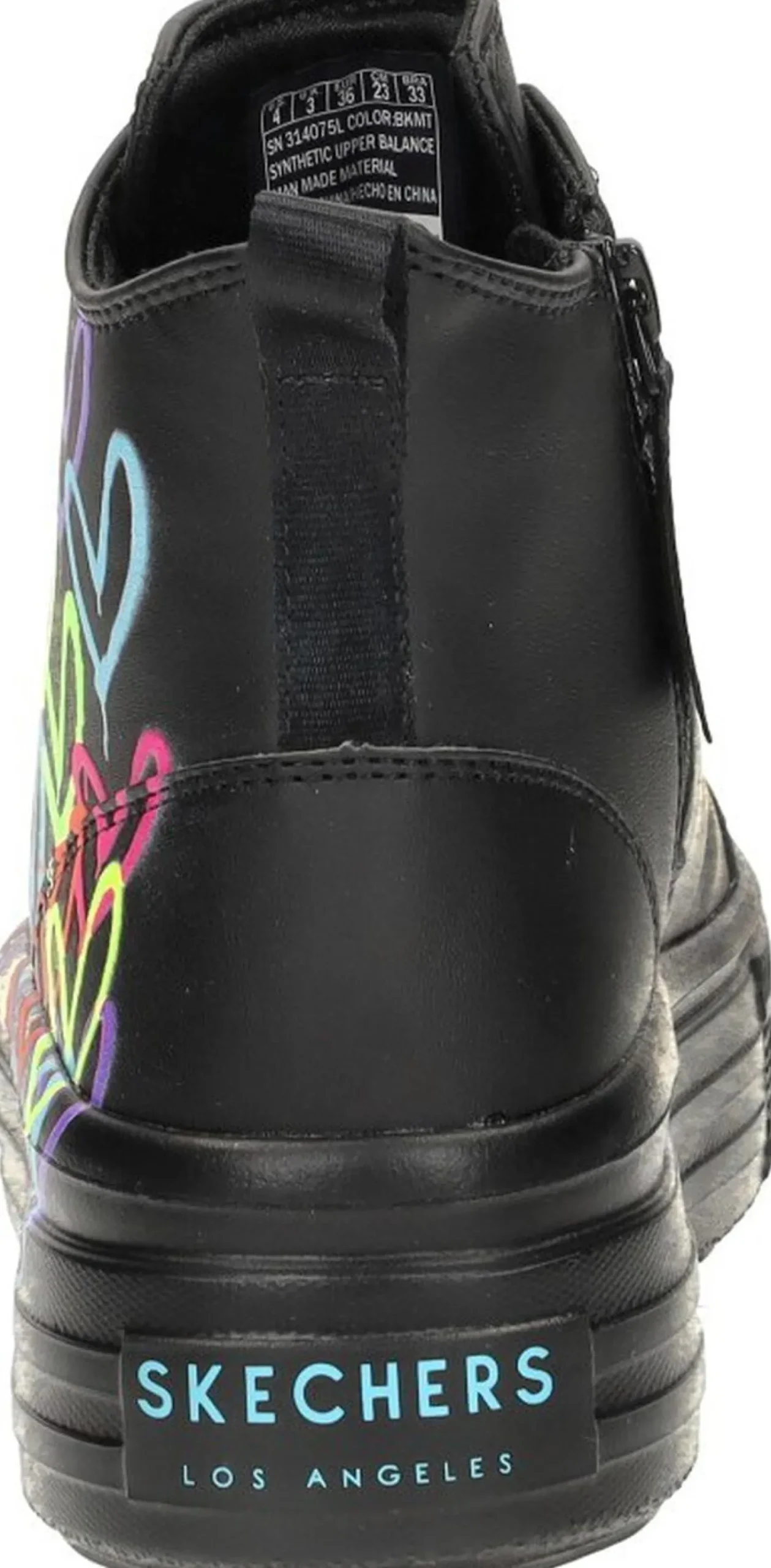 Skechers Hyperlift Zwart Outlet