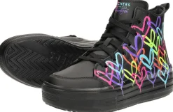 Skechers Hyperlift Zwart Outlet