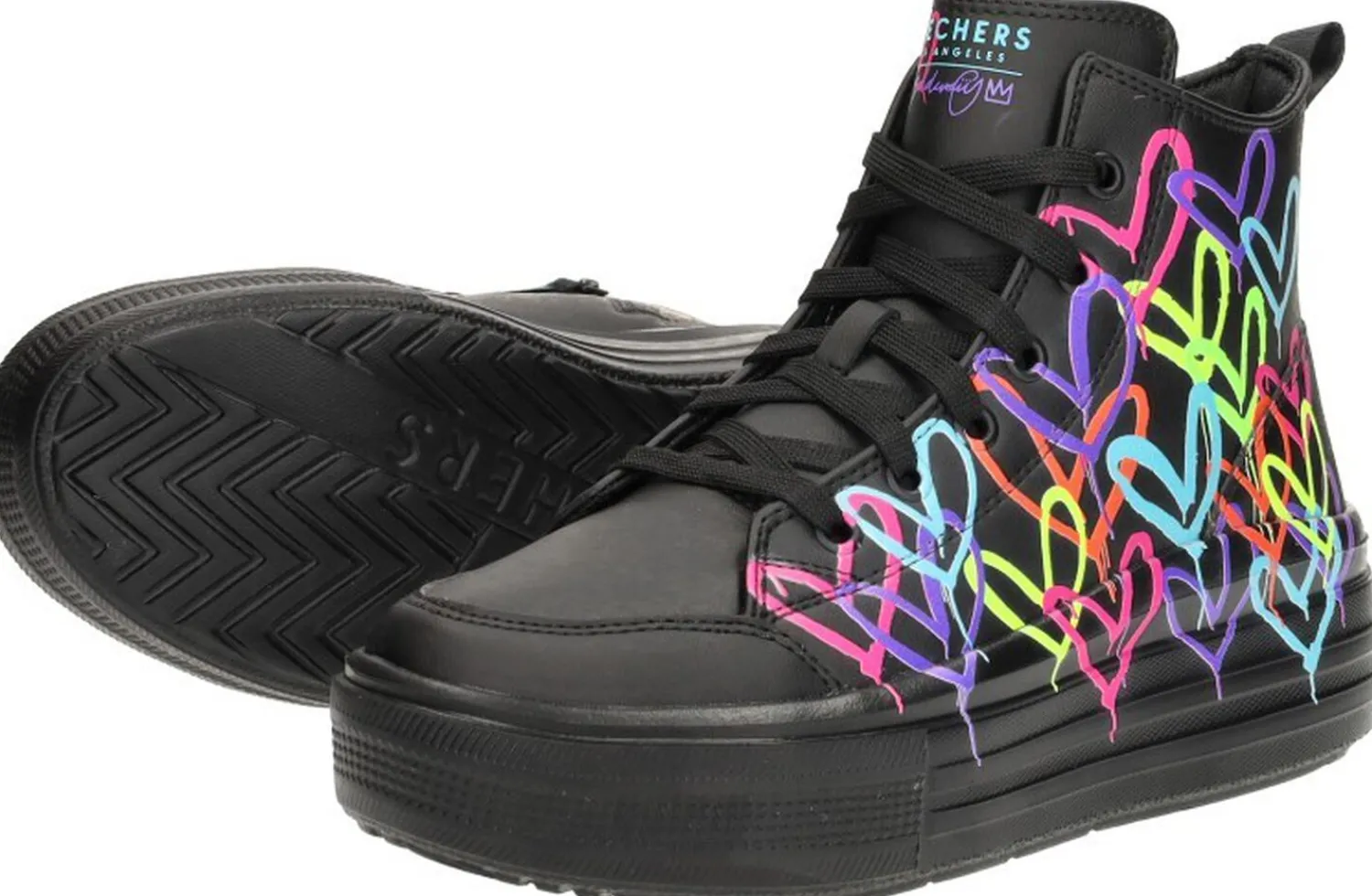 Skechers Hyperlift Zwart Outlet