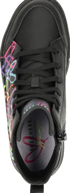 Skechers Hyperlift Zwart Outlet