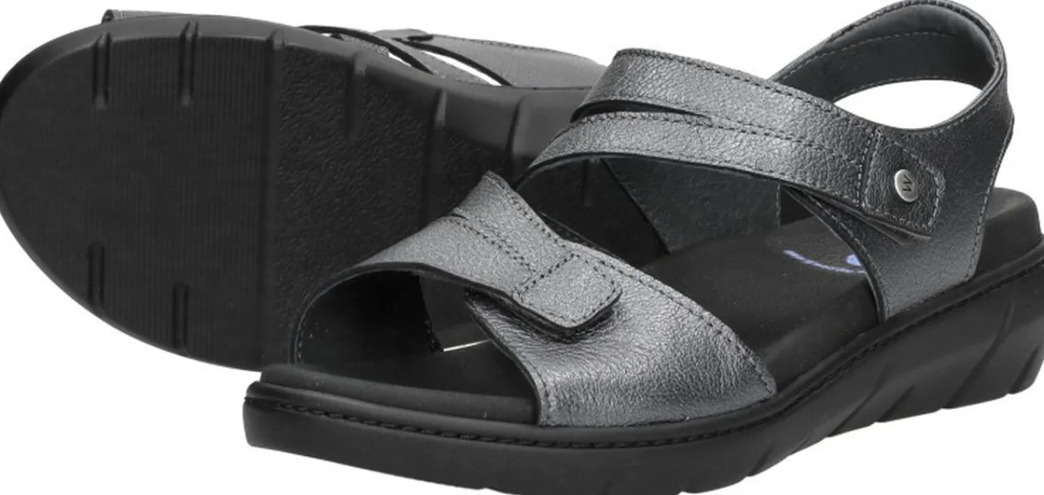 Wolky Ikaria Donkergrijs Clearance