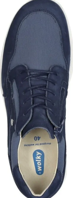 Wolky Impact Blauw Online