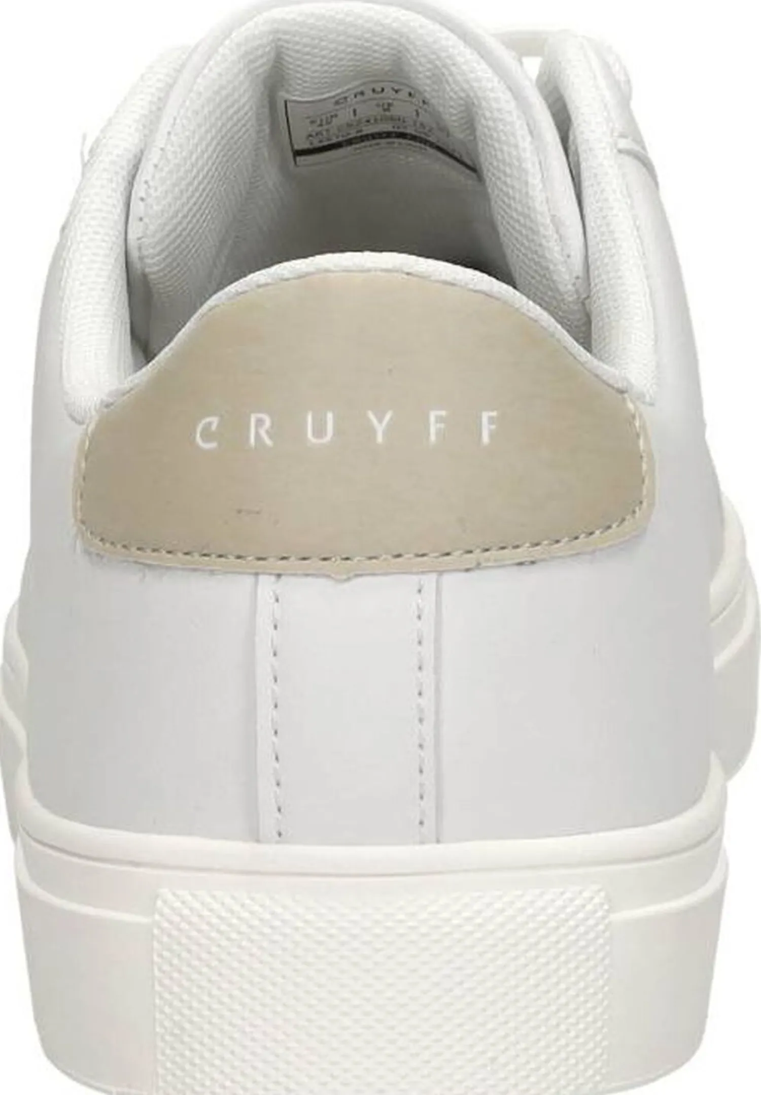 Cruyff Impact Court Wit Best