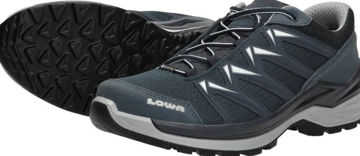 Lowa Innox Pro GTX Lo Blauw Hot