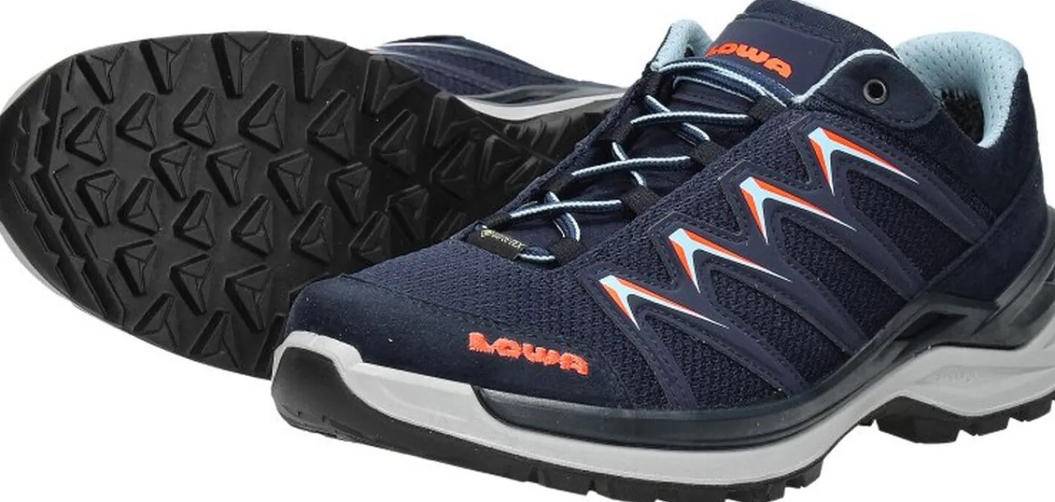 Lowa Innox Pro GTX Lo WS Blauw Outlet