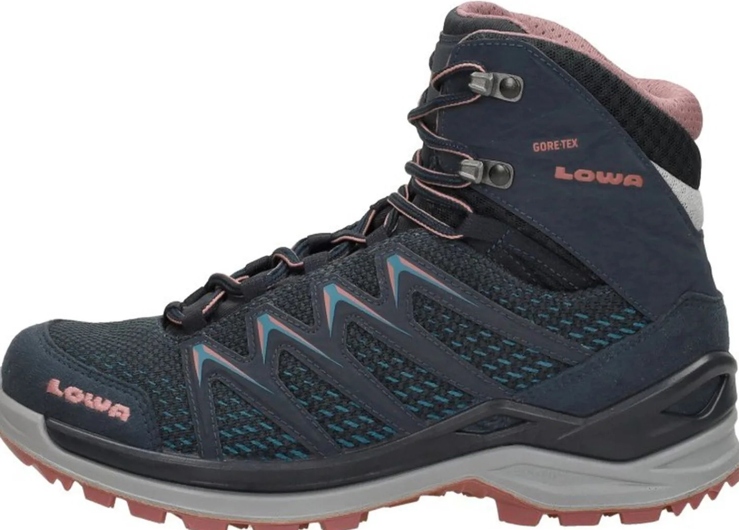 Lowa Innox Pro GTX Mid Ws Blauw Best