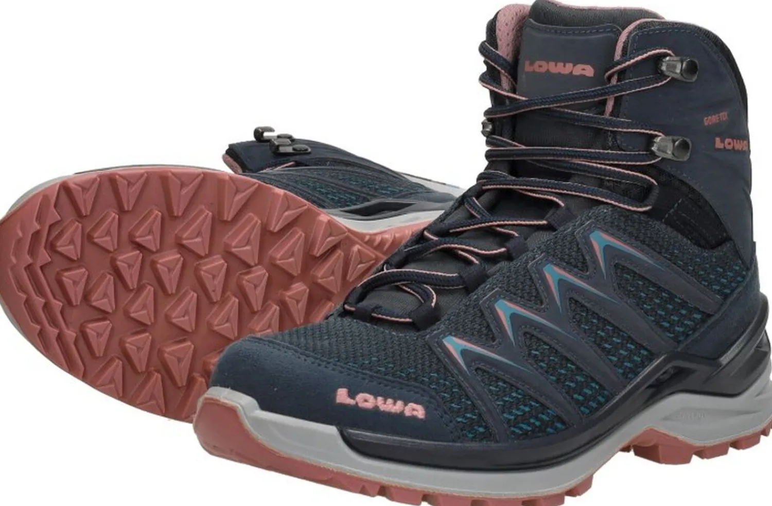Lowa Innox Pro GTX Mid Ws Blauw Best