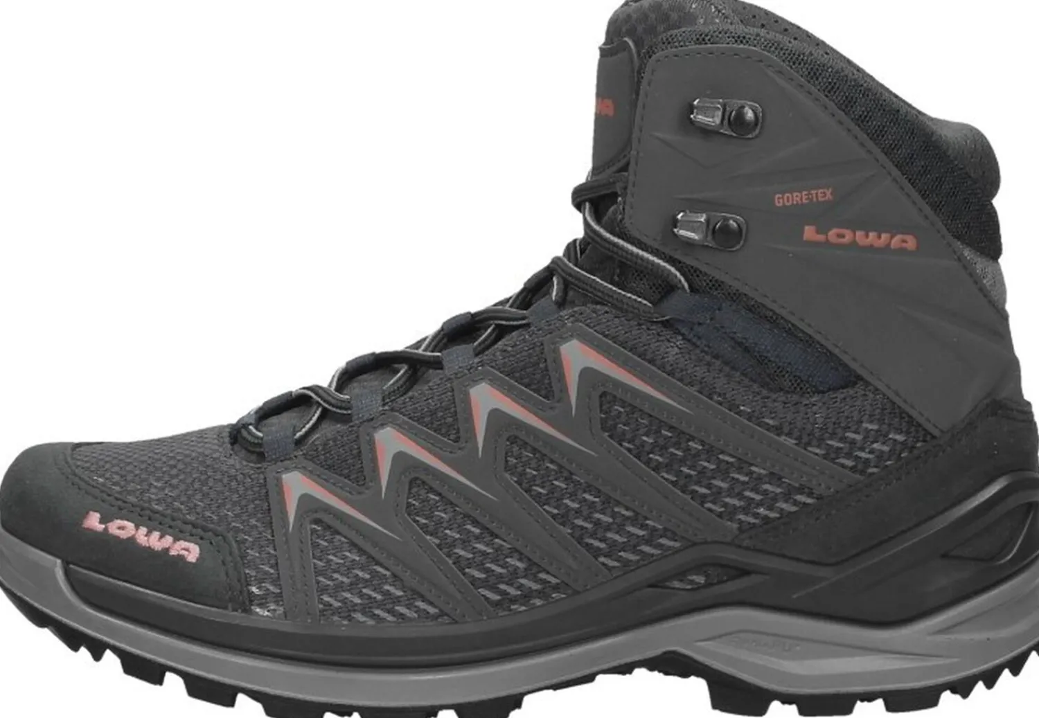 Lowa Innox Pro GTX Mid Ws Donkergrijs Fashion