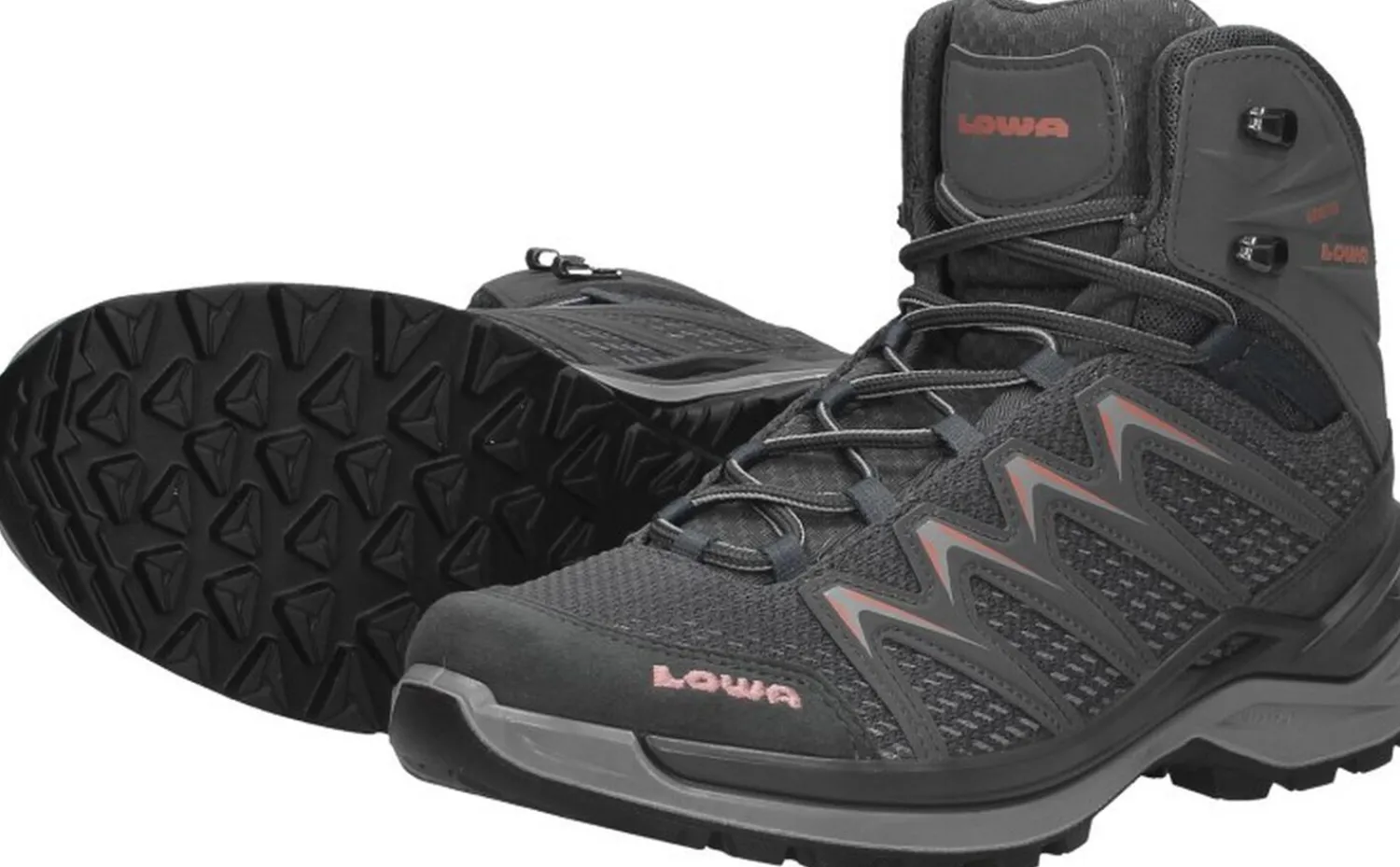 Lowa Innox Pro GTX Mid Ws Donkergrijs Fashion