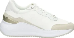 Calvin Klein Internal Wedge Lace Up-Nylon Mix Wit New