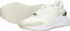 Calvin Klein Internal Wedge Lace Up-Nylon Mix Wit New