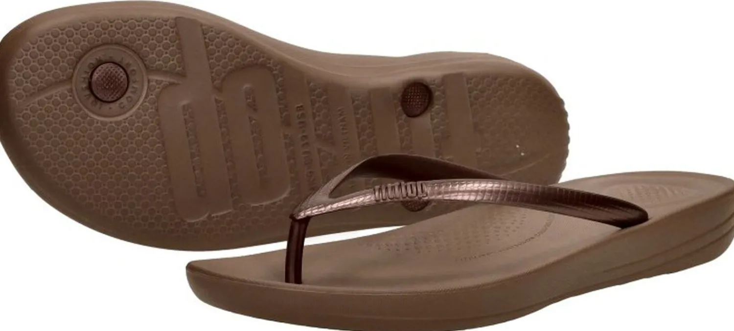 Fitflop iQushion Ergonomic s Brons Clearance