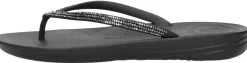 Fitflop iQushion Sparkle Zwart Hot