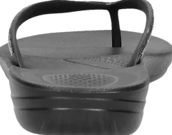 Fitflop iQushion Sparkle Zwart Hot